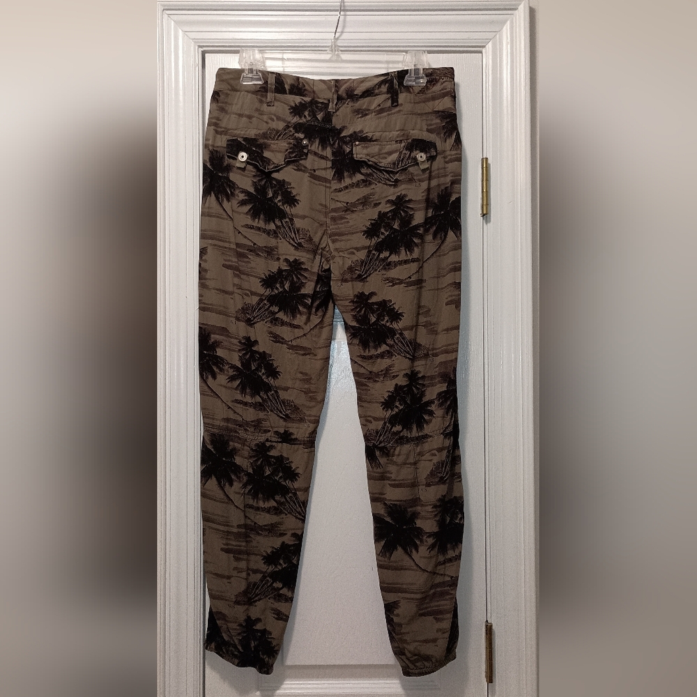 G-Star Raw Denim Beach Rovic Camo Joggers Women's Size 25